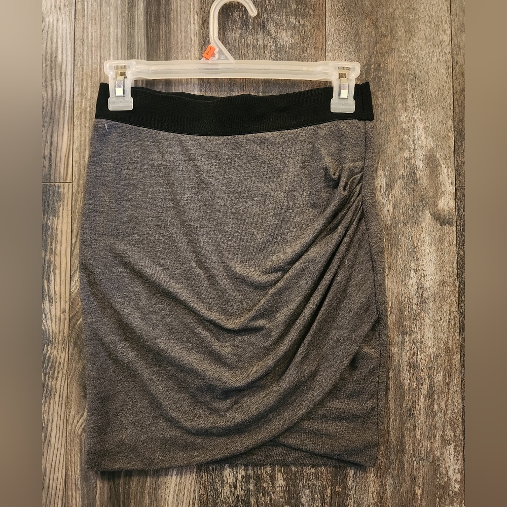 SM Grey mini skirt